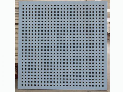 威海冲孔吸音板