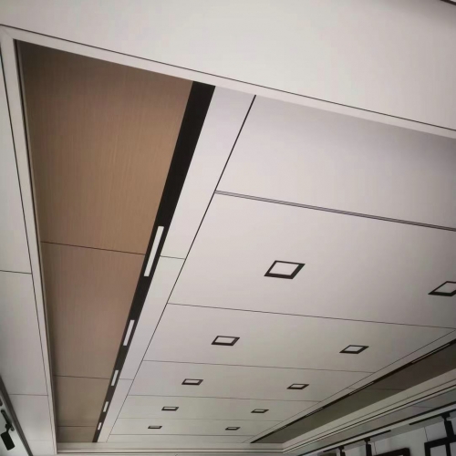 威海铝蜂窝大板装修效果图